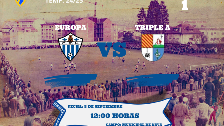 C. Europa “A” 	    	Triple A.Gijón “A”